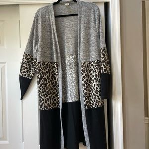Boutique Cardigan size Large